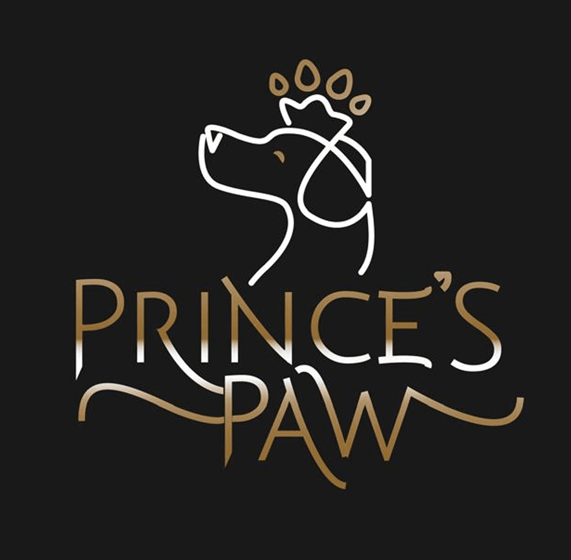Prince's Paw Logo